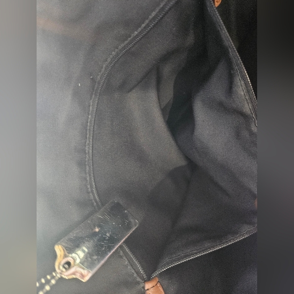 Coach Black and Brown Women's Tote Bag - Picture 12 of 16